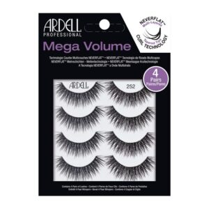Mega Volume Lashes #252 Pack