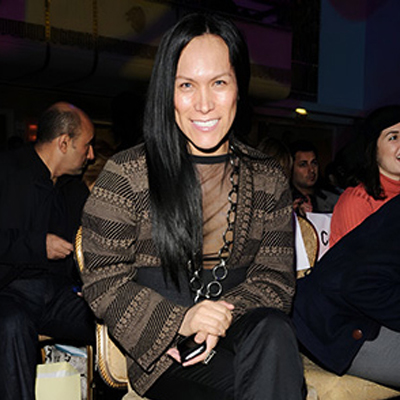Jerry Lopez in NYFW