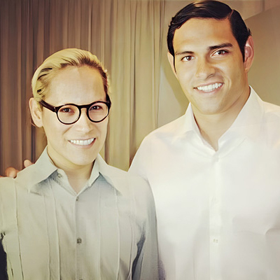 Jerry Lopez and Mark Sanchez for Toyota