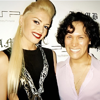 Gwen Stefani and Jerry Lopez