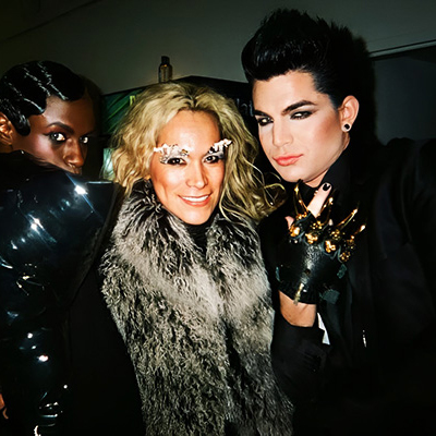 Artist Jonte, Jerry Lopez and Adan Lambert